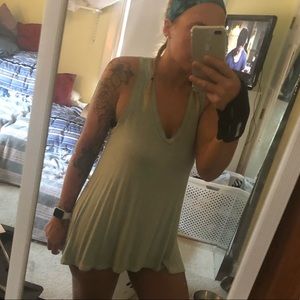 AERIE soft and sexy flowy tunic NWOT